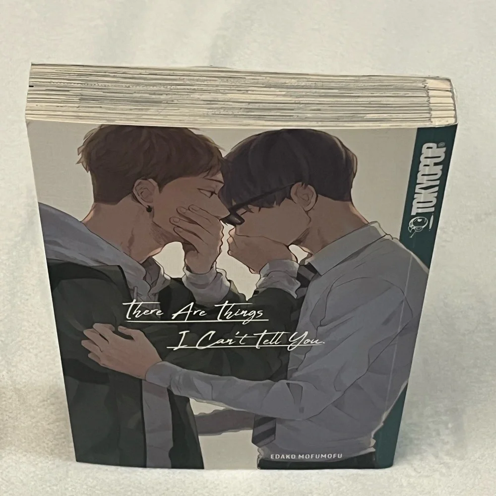 There Are Things I Can't Tell You Manga Paperback Book by Edako Mofumofu